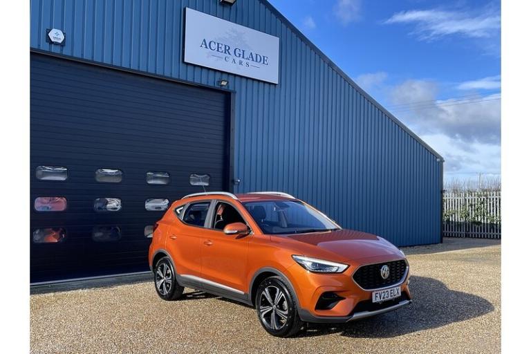 2023 MG MG ZS 1.5 VTi-TECH Excite 5dr HATCHBACK PETROL Manual