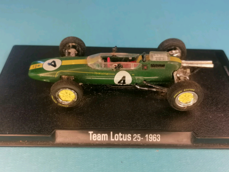 Team Lotus 25-1963 model. Used. 
