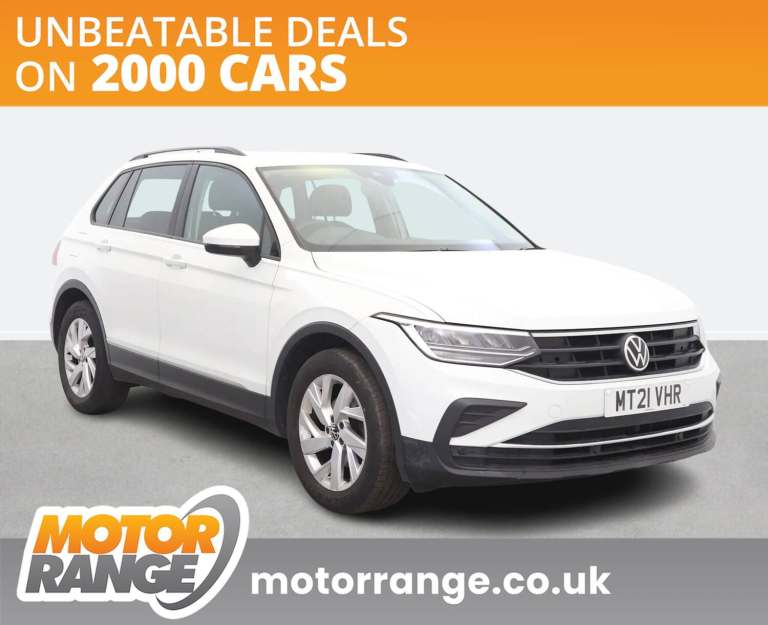 2021 Volkswagen Tiguan 1.5 TSI 150 Life 5dr Crossover/SUV PETROL Manual