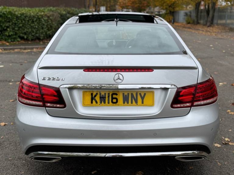 2016 Mercedes-Benz E Class 2.1 E220d AMG Line Edition Coupe 2dr Diesel G-Tronic+ Euro 6 (s/s) (17...