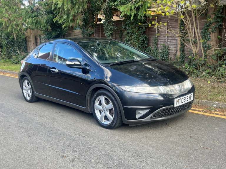 2008 Honda Civic 2.2 i-CTDi SE 5dr HATCHBACK Diesel Manual