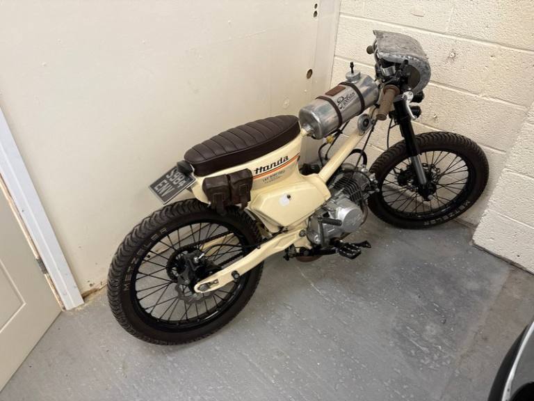 1998 Honda C90 C90-E Motorcycle PETROL Manual