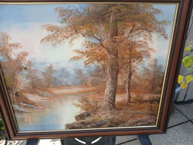 Oil painting 