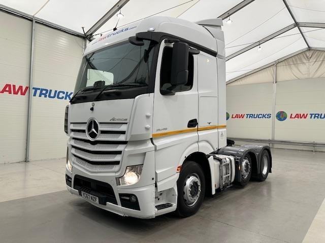 Mercedes Actros 2546 6x2 Midlift Sleeper Cab Tractor Unit