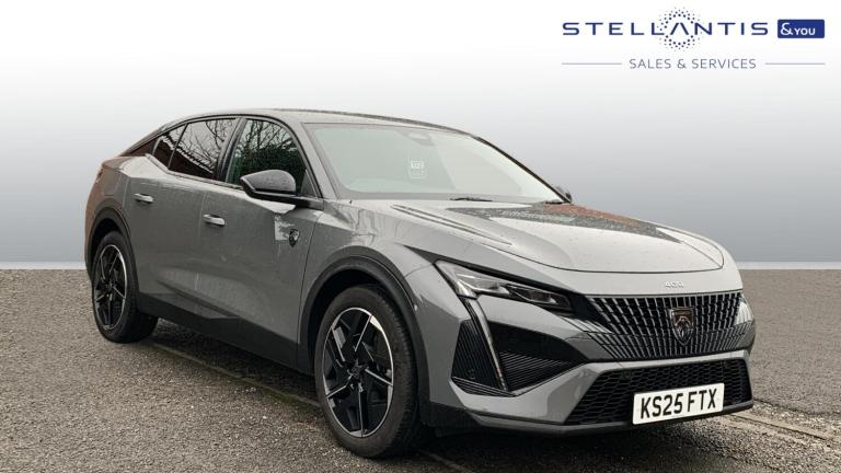 2025 Peugeot 408 1.2 HYBRID GT Fastback 5dr Petrol Hybrid e-DSC6 Euro 6 (s/s) (136 ps) Hatchback ...
