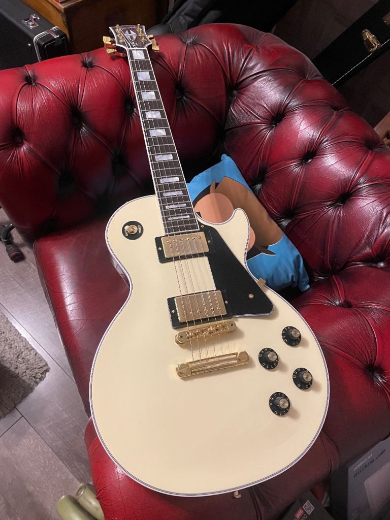Gibson les paul custom Usa electric guitar mint