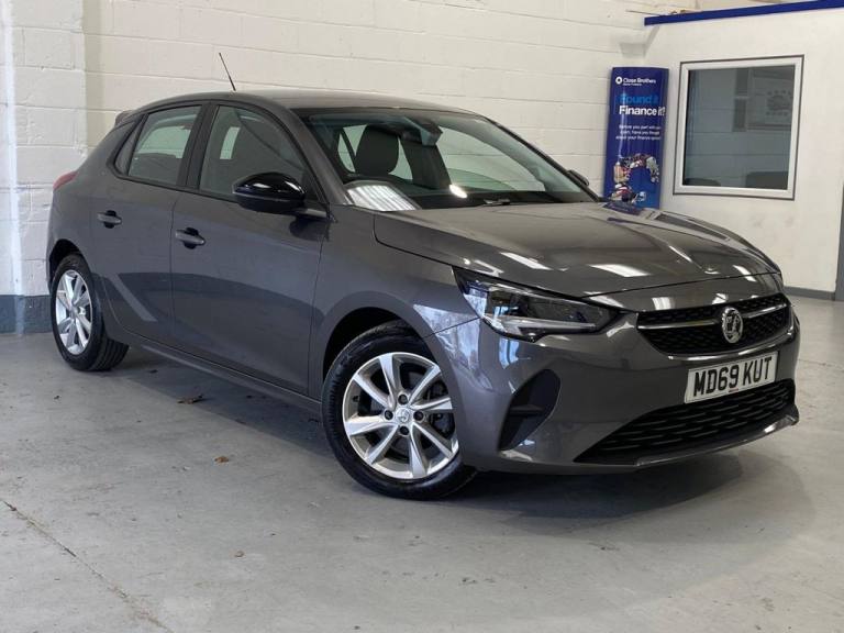 2020 Vauxhall Corsa 1.2 Turbo SE Nav Premium Hatchback 5dr Petrol Auto Euro 6 (s/s) (100 ps) Hatc...