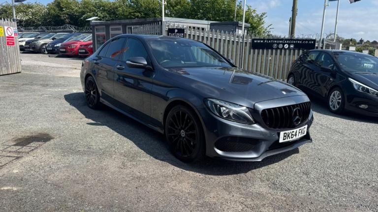 2014 Mercedes-Benz C Class C220 BlueTEC AMG Line Premium Plus 4dr Auto SALOON DIESEL Automatic