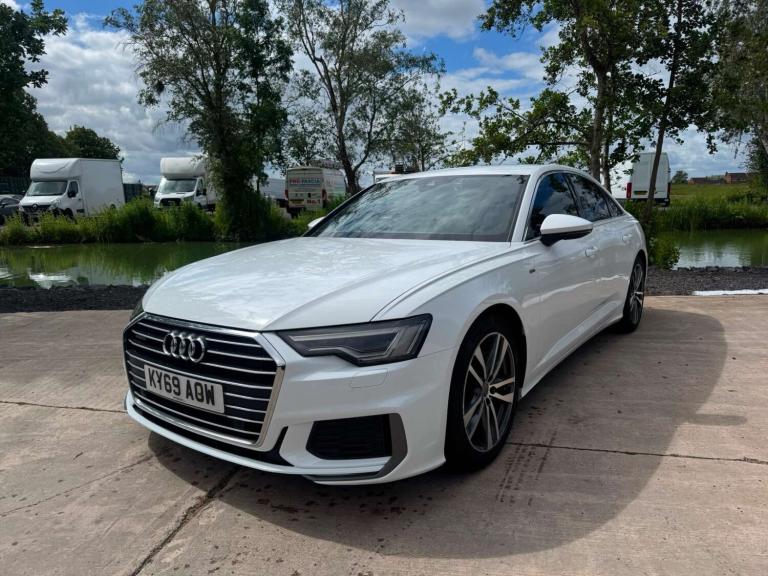 2019 Audi A6 2.0 A6 S Line 45 TFSI Quattro Semi-Auto 4WD 4dr Saloon Petrol Automatic