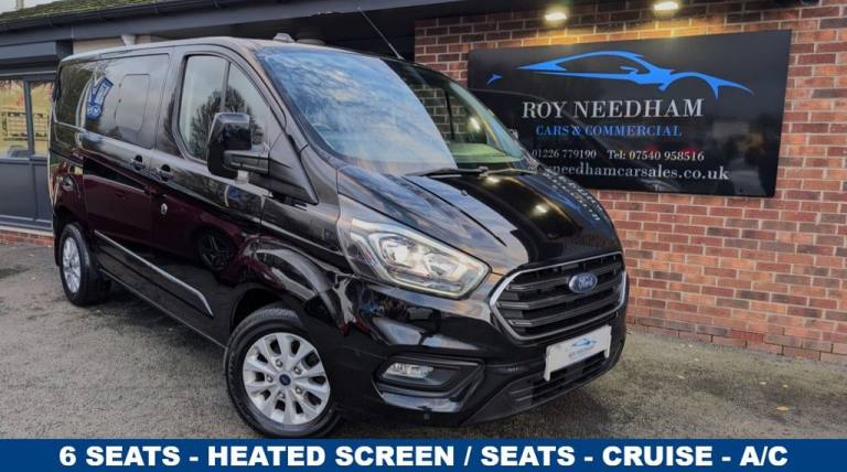 2022 22 FORD TRANSIT CUSTOM 2.0 320 ECOBLUE LIMITED CREW VAN DOUBLE CAB 5DR DIES
