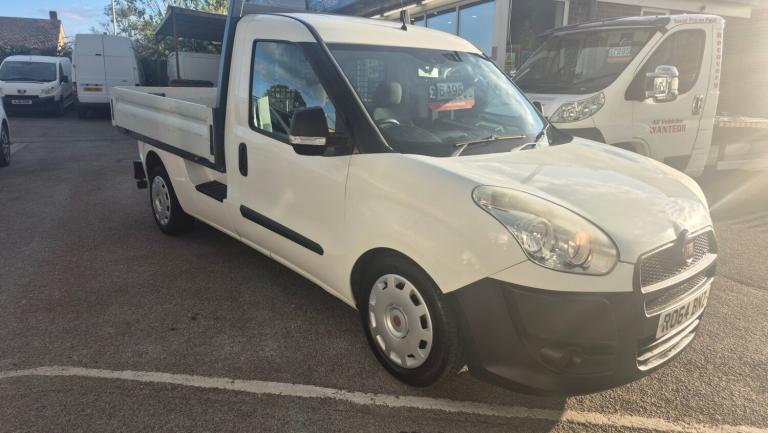 2014 Fiat Doblo 1.3 Multijet 16V Work Up Dropside Start Stop PICK UP Diesel Manual