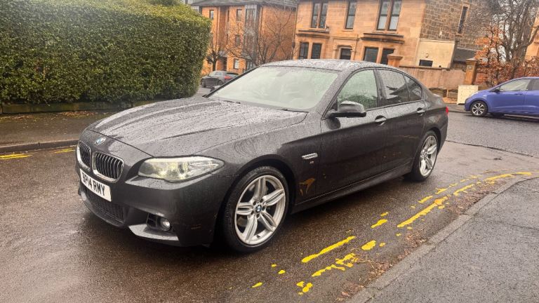 BMW, 5 SERIES, Saloon, 2014, Semi-Auto, 2993 (cc), 4 doors