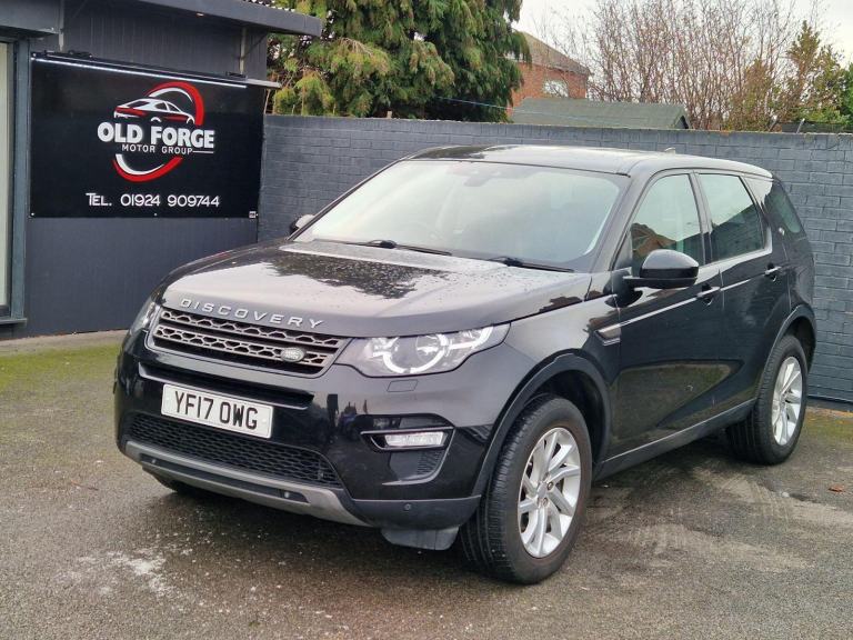 2017 Land Rover Discovery Sport 2.0 TD4 SE Tech Auto 4WD Euro 6 (s/s) 5dr ESTATE
