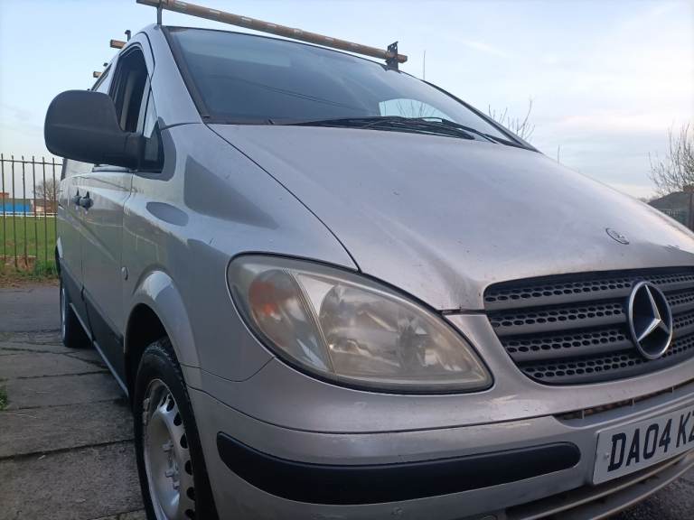 Mercedes-Benz, VITO, Panel Van, 2004, Manual, 2148 (cc)