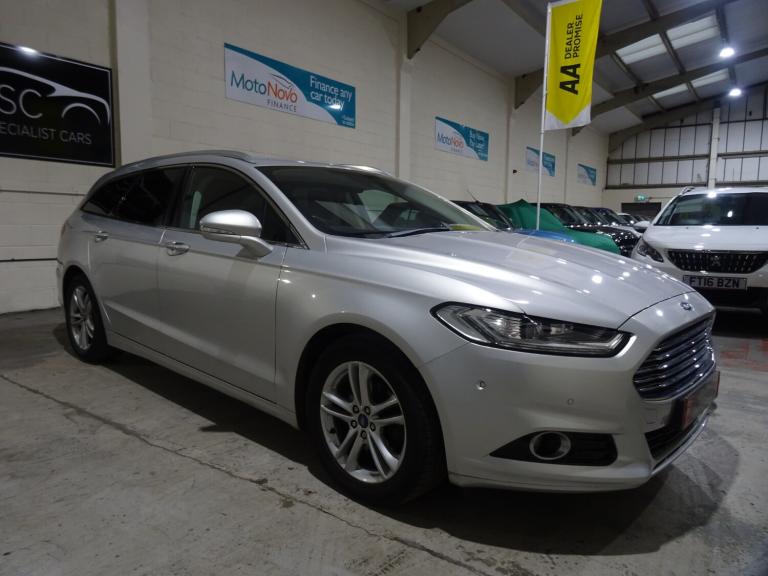2015 Ford Mondeo 2.0 EcoBoost Titanium 5dr Automatic **ULTRA LOW MILEAGE*ONLY 22000 MILES** ESTAT...