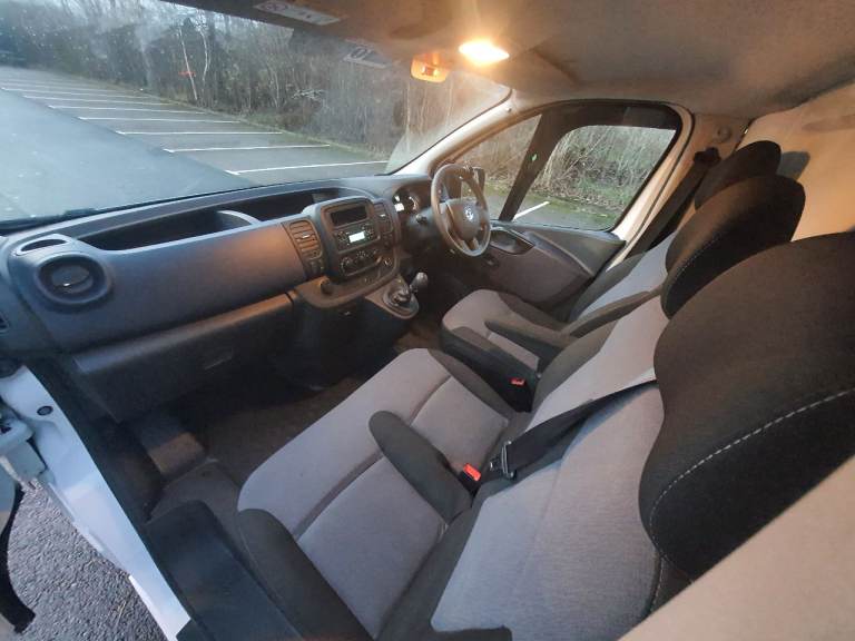 Vauxhall, VIVARO, Panel Van, 2016, Manual, 1598 (cc)