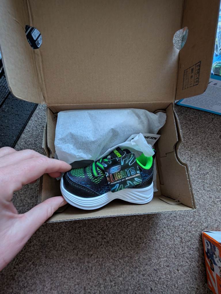 Infant trainers 