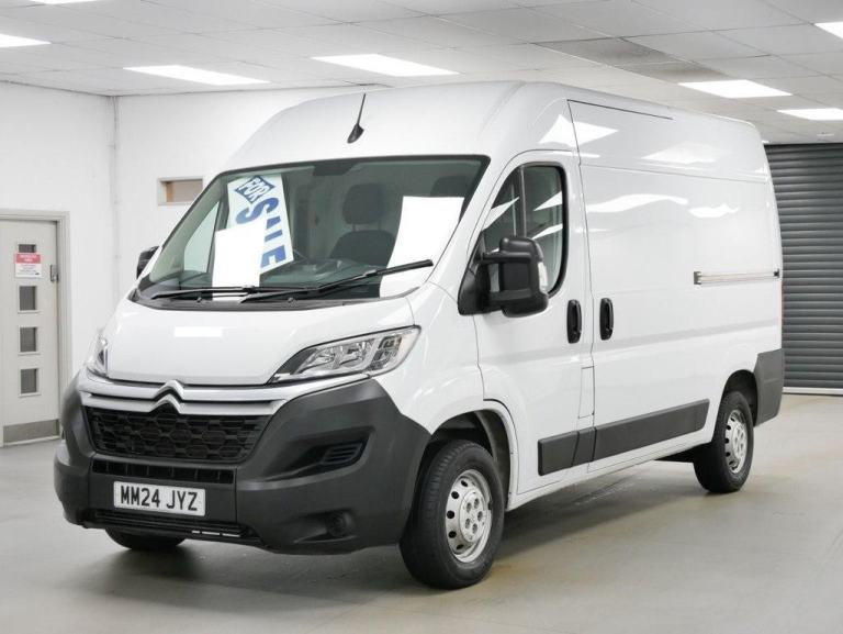 2024 CITROEN RELAY 35 2.2 BLUEHDI 140 BHP L2 MEDIUM ENTERPRISE ( SAT NAV )