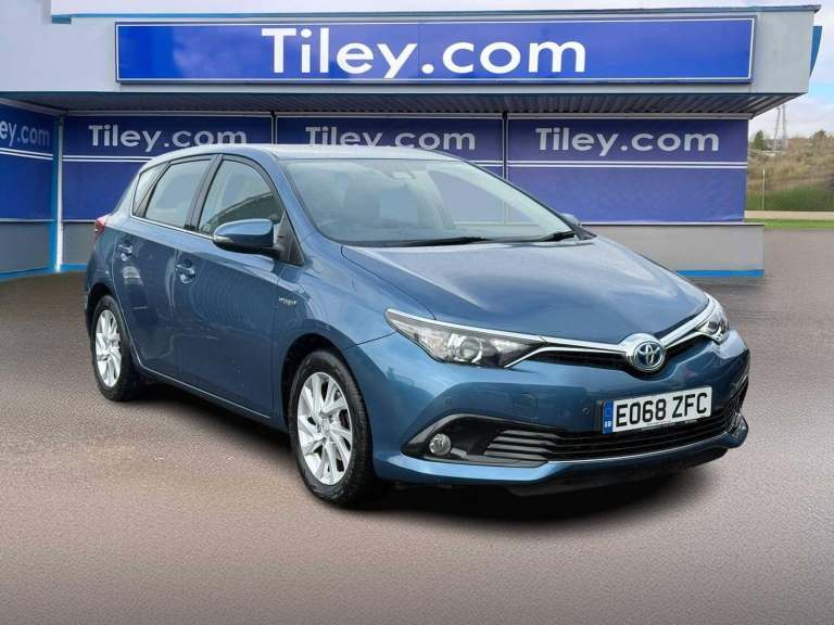 2018 Toyota Auris 1.8 VVT-h Icon Tech CVT Euro 6 (s/s) 5dr HATCHBACK Petrol/Electric Hybrid Autom...