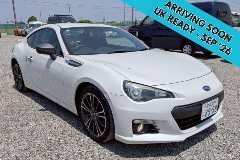2015 Subaru BRZ S Coupe Petrol Automatic