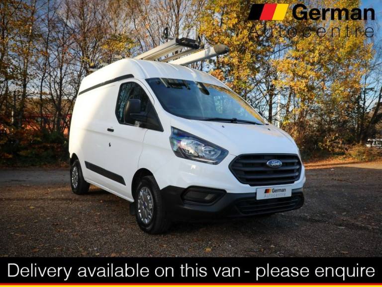 2021 Ford Transit Custom 2.0 300 EcoBlue Leader Panel Van 5dr Diesel Manual L1 H2 Euro 6 (s/s) (1...