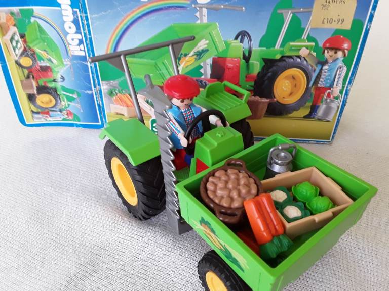 Playmobil 3074 Tractor 