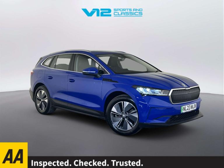 2023 Skoda Enyaq 150kW 80 ecoSuite 82kWh 5dr Auto [125kW] ESTATE ELECTRIC Automatic