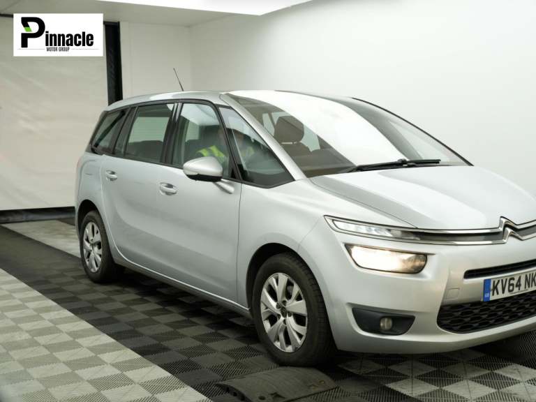 2014 Citroen Grand C4 Picasso 1.6 e-HDi 115 Airdream VTR+ 5dr MPV DIESEL Manual