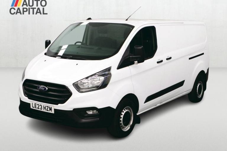 2023 Ford Transit Custom 2.0 EcoBlue 130ps Low Roof Leader Van PANEL VAN DIESEL Manual