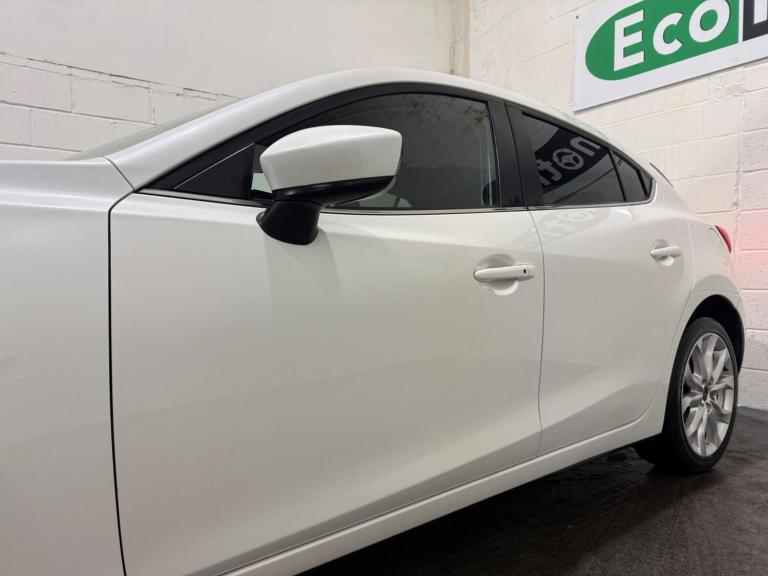 2014 Mazda Mazda3 2.0 SKYACTIV-G Sport Nav Auto Euro 5 (s/s) 5dr HATCHBACK Petrol Automatic