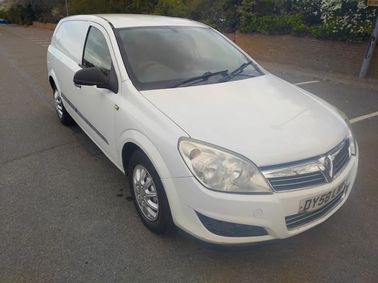 VAUXHALL ASTRAVAN 1.3 CDTI 2008 58 REG LONG MOT SERVICE HISTORY DRIVES WELL GOOD CONDITION NO VAT