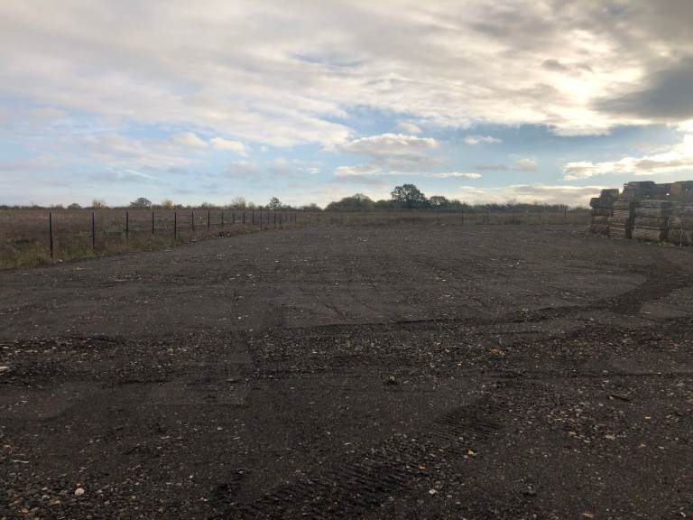 Land - Open Storage TO LET - Close to Haverhill in CO9