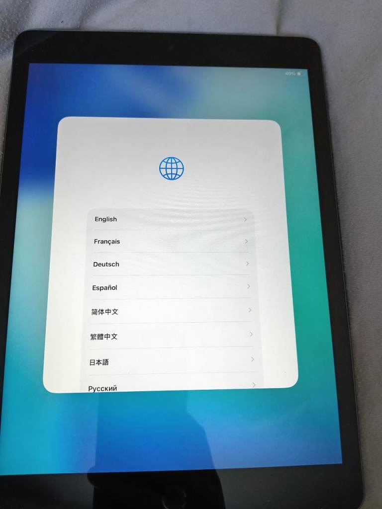 Ipad 9th gen 