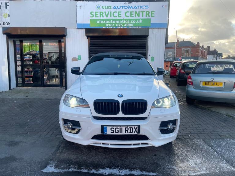 2011 BMW X6 xDrive40d 5dr Step Auto COUPE Diesel Automatic