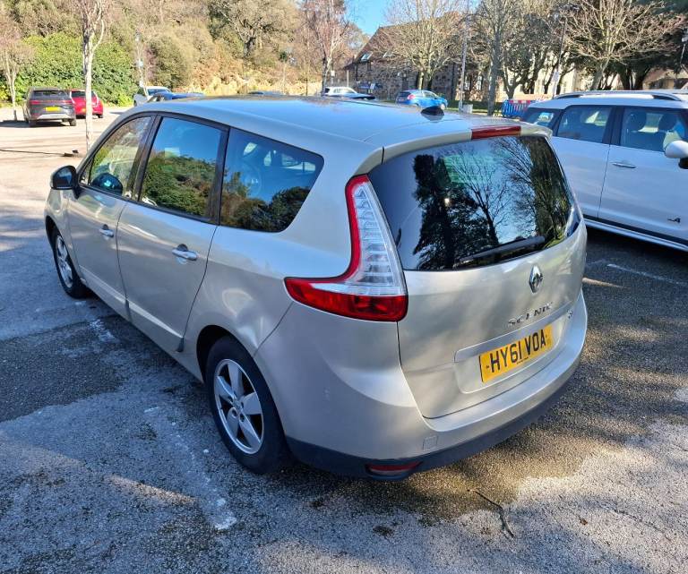 Renault, GRAND SCENIC, 7 seater, MOT 02.01.2027