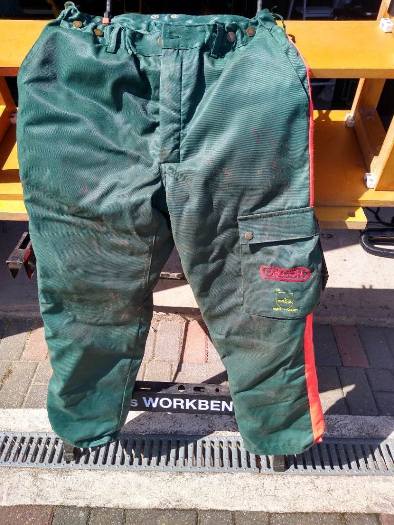 Oregon chainsaw trousers 