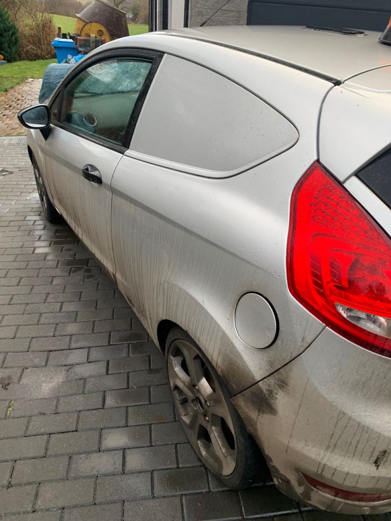 Ford, FIESTA, Car Derived Van, 2011, Manual, 1560 (cc)