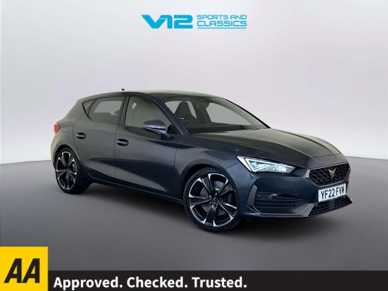 2022 Cupra Leon 2.0 TSI VZ2 5dr DSG HATCHBACK PETROL Automatic