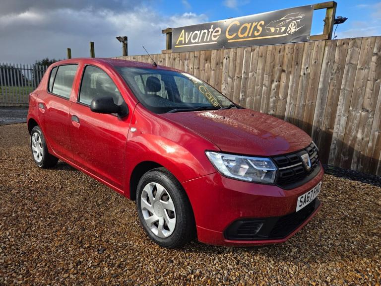 2017 Dacia Sandero AMBIANCE SCE Hatchback Petrol Manual