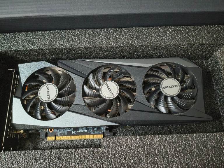 Gigabyte Graphics Card – As Good As New
