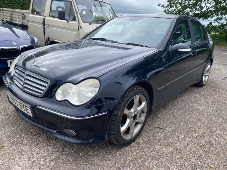 Mercedes-Benz, C CLASS, Saloon, 2007, Semi-Auto, 2148 (cc), 4 doors