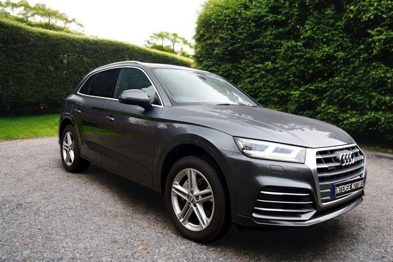 2017 Audi Q5 2.0 TFSI S line SUV 5dr Petrol S Tronic quattro Euro 6 (s/s) (252 ps) ESTATE Petrol ...