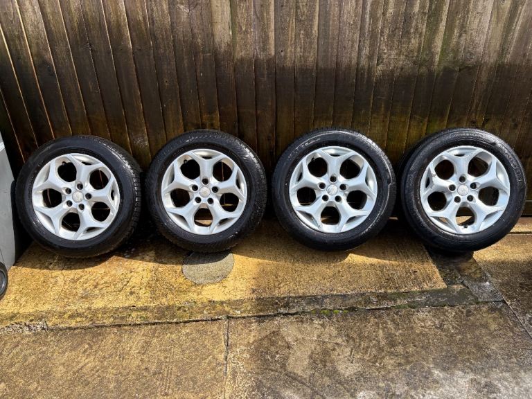 16” Ford Transit Connect Focus Mondeo C S Max Galaxy 5x108 Alloy Wheels 