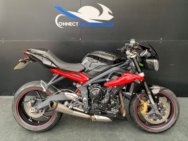 TRIUMPH STREET TRIPLE 675 R 2013 HPI CLEAR