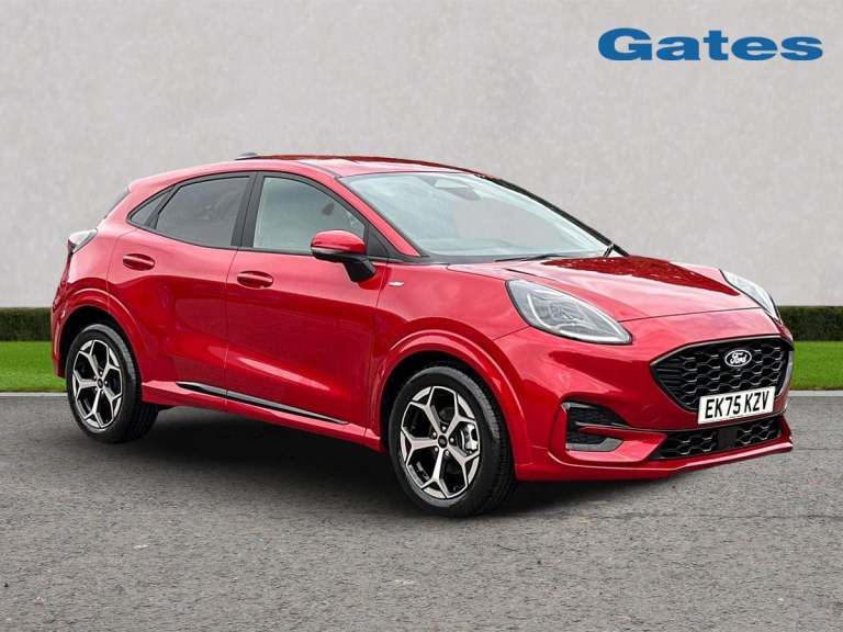 2025 Ford Puma 5Dr ST-Line 1.0 MHEV 125PS Hatchback Petrol Manual