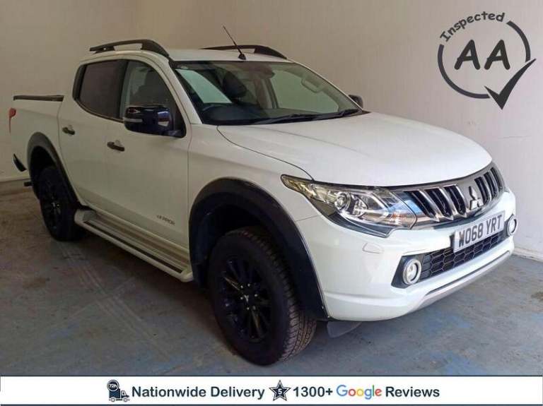 2019 Mitsubishi L200 Double Cab DI-D 178 Warrior 4WD PICK UP DIESEL Manual