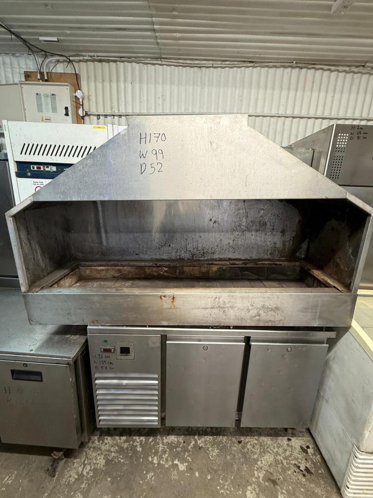 Commercial Mangal charcoal grill kebab shop restaurant Mangal charcoal grill 