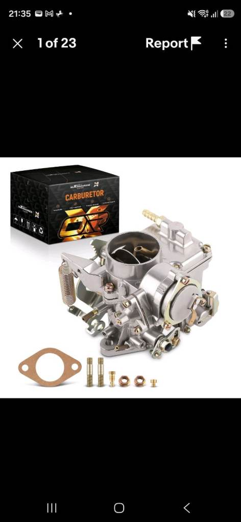 34 PICT CARB