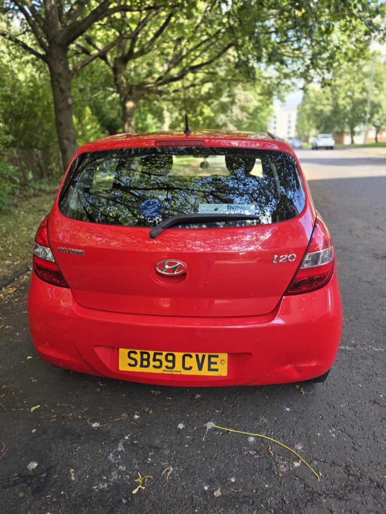 Hyundai, I20, Hatchback, 2009, Manual, 1248 (cc), 5 doors