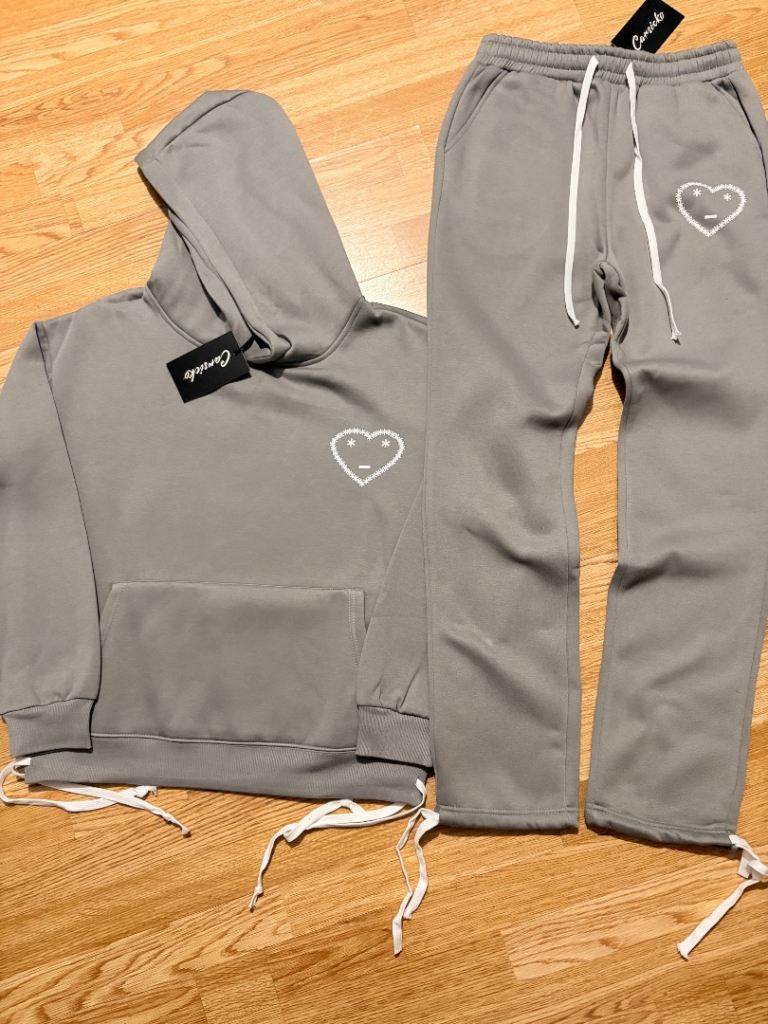 Carsicko Sex Grey Original Tracksuit Size Medium 